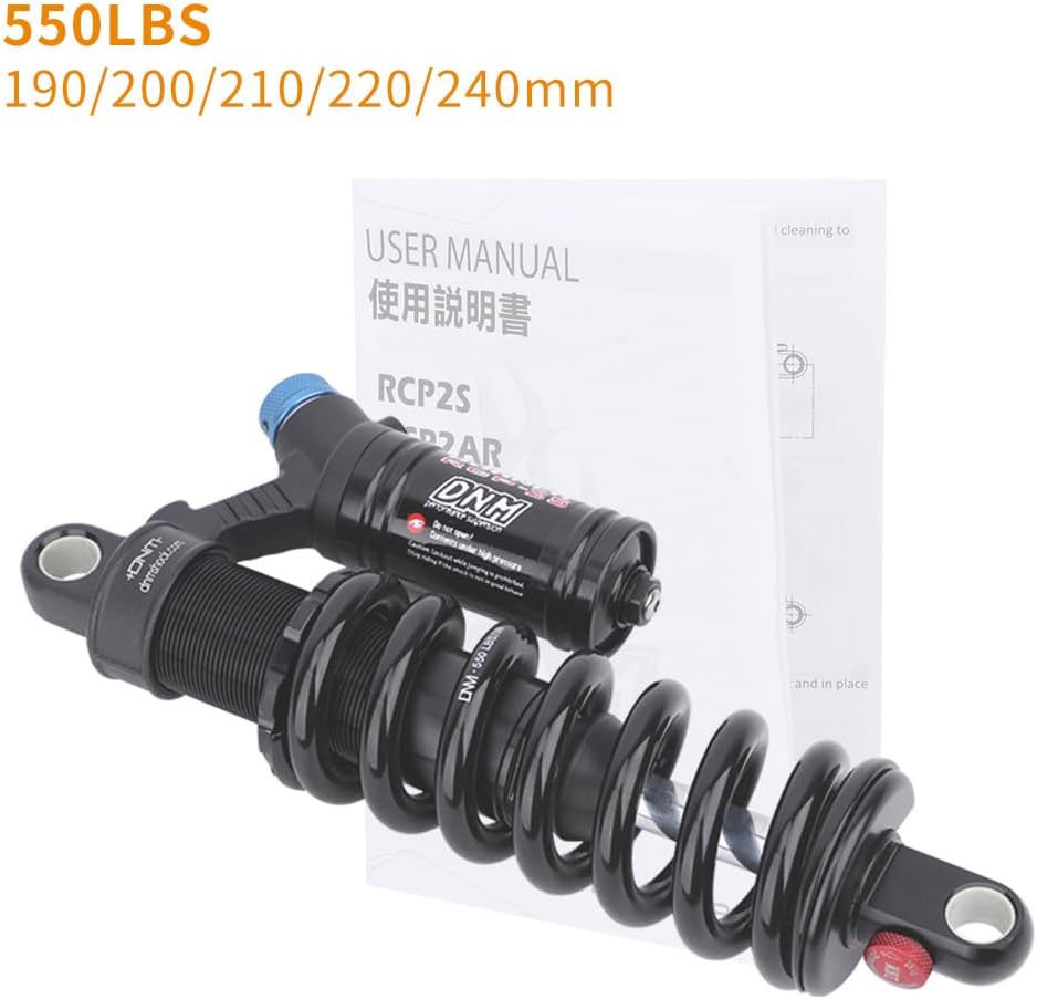 catazer RCP2S ダウンヒル 自転車 メタル リアサスペンション
